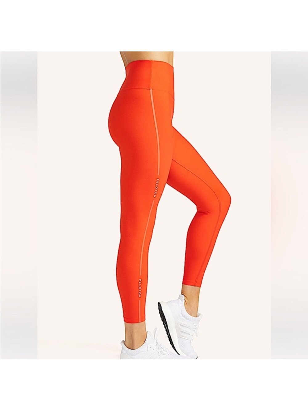 NWT Peloton Cadence Legging in Orange Size Medium - Picture 3 of 8